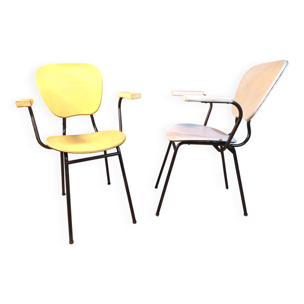 Chaises 1950s
