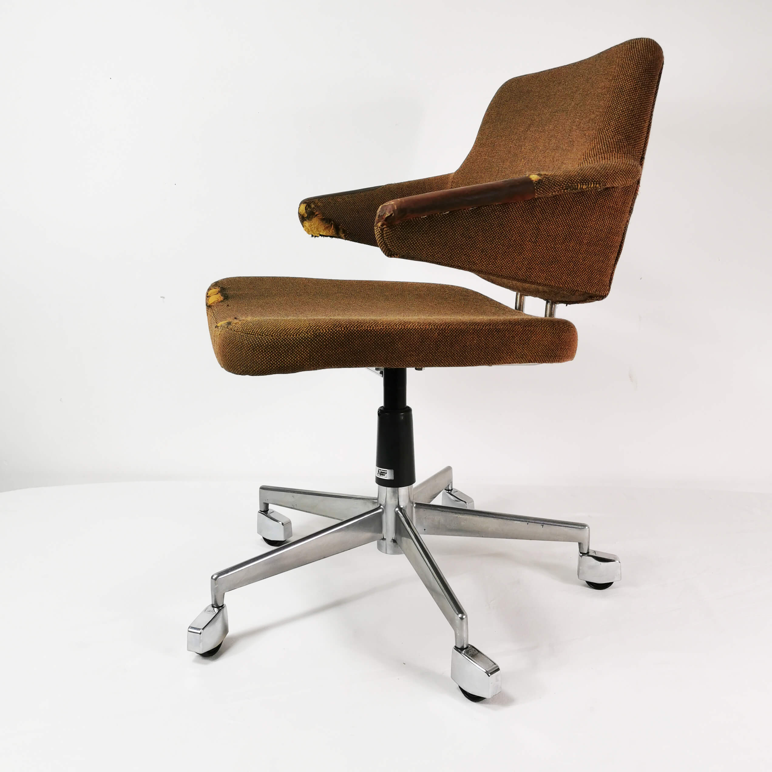 Office chair, Jacob Jensen, Labofa, Denmark, 1960s