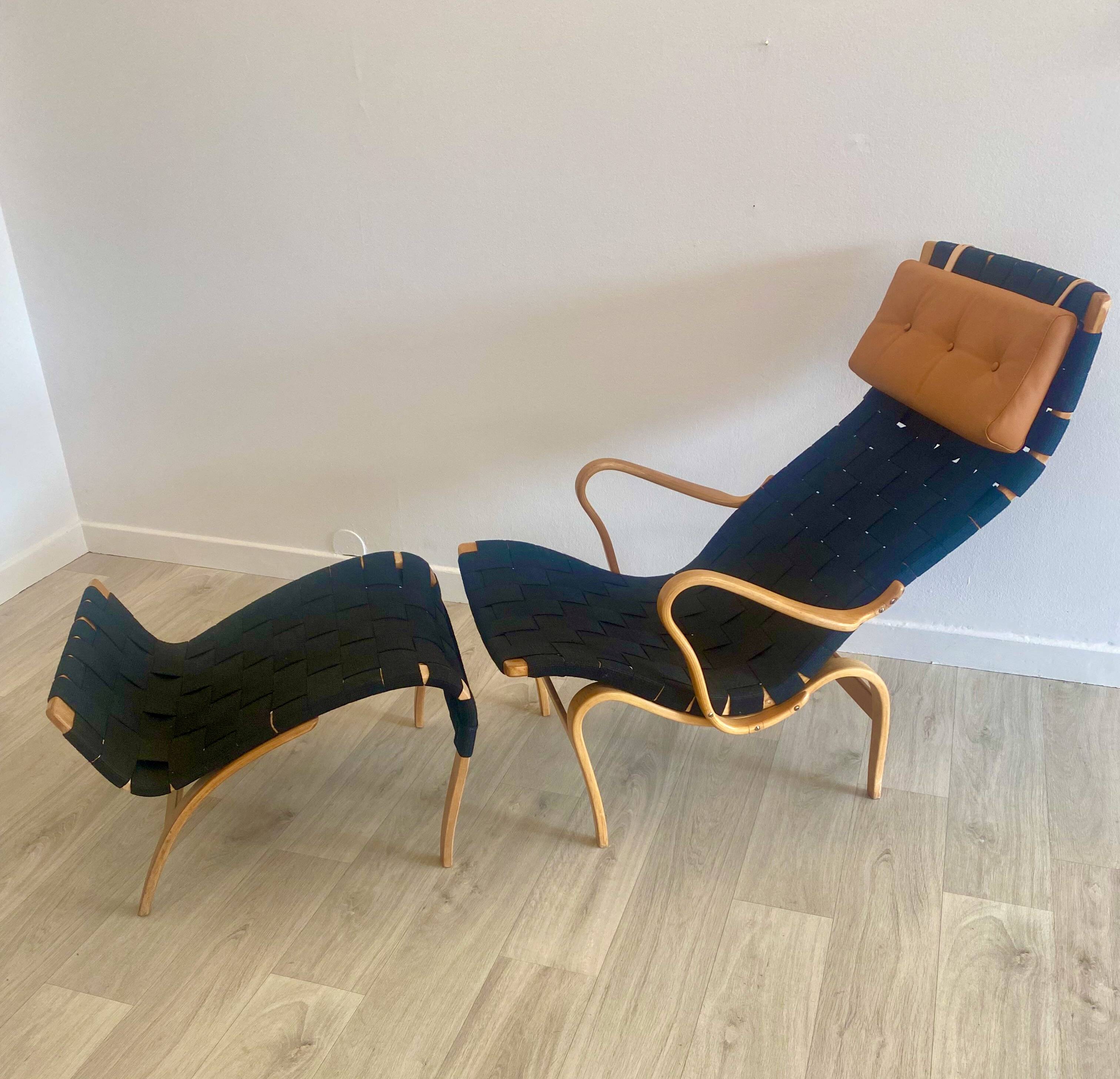 Pernilla easy chair by Bruno Mathsson