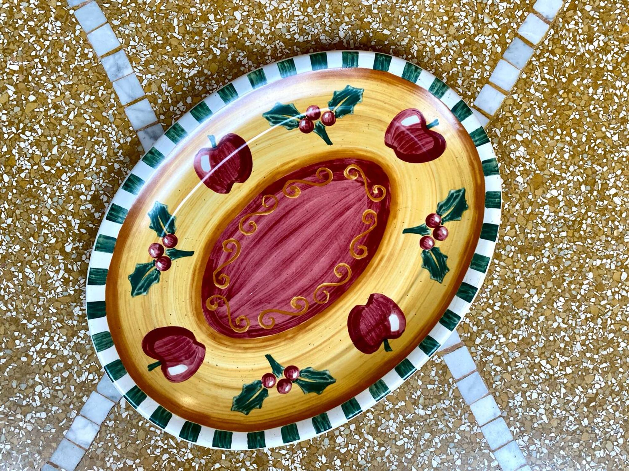 Plat ovale Villeroy & Boch Gallo