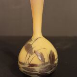 E.Gallé soliflore vase