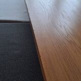 Hay - Pyramid table and bench + 3 Result chairs