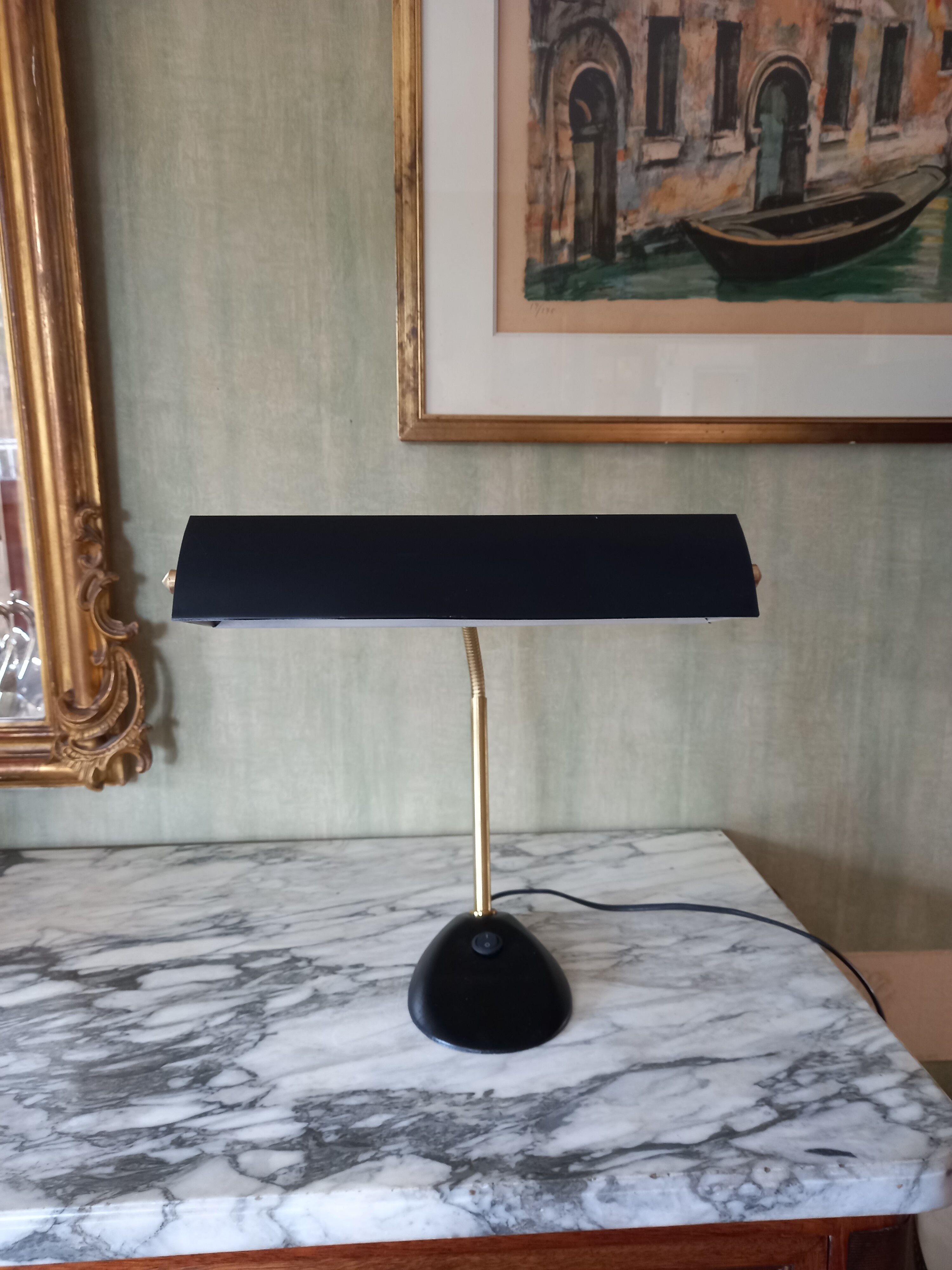 Lampe de bureau années  60
