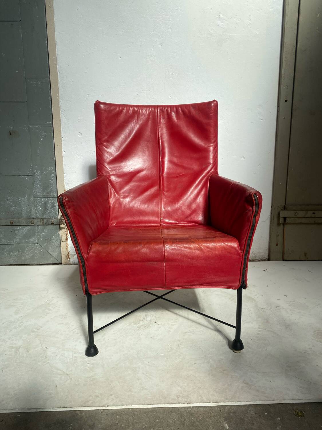 Leather Montis relax from the eighties/nineties