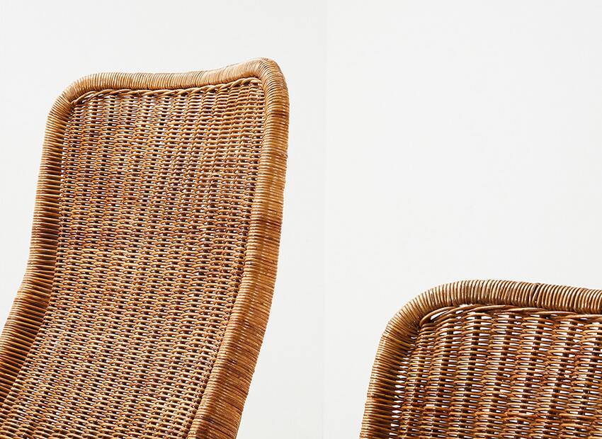 Dirk van Sliedregt Pair of Lounge Chairs for Gebr. Jonkers 1952