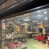 Vestiaire en chêne de la fin XIXème avec sa jardinière