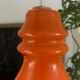 Suspension orange année 70