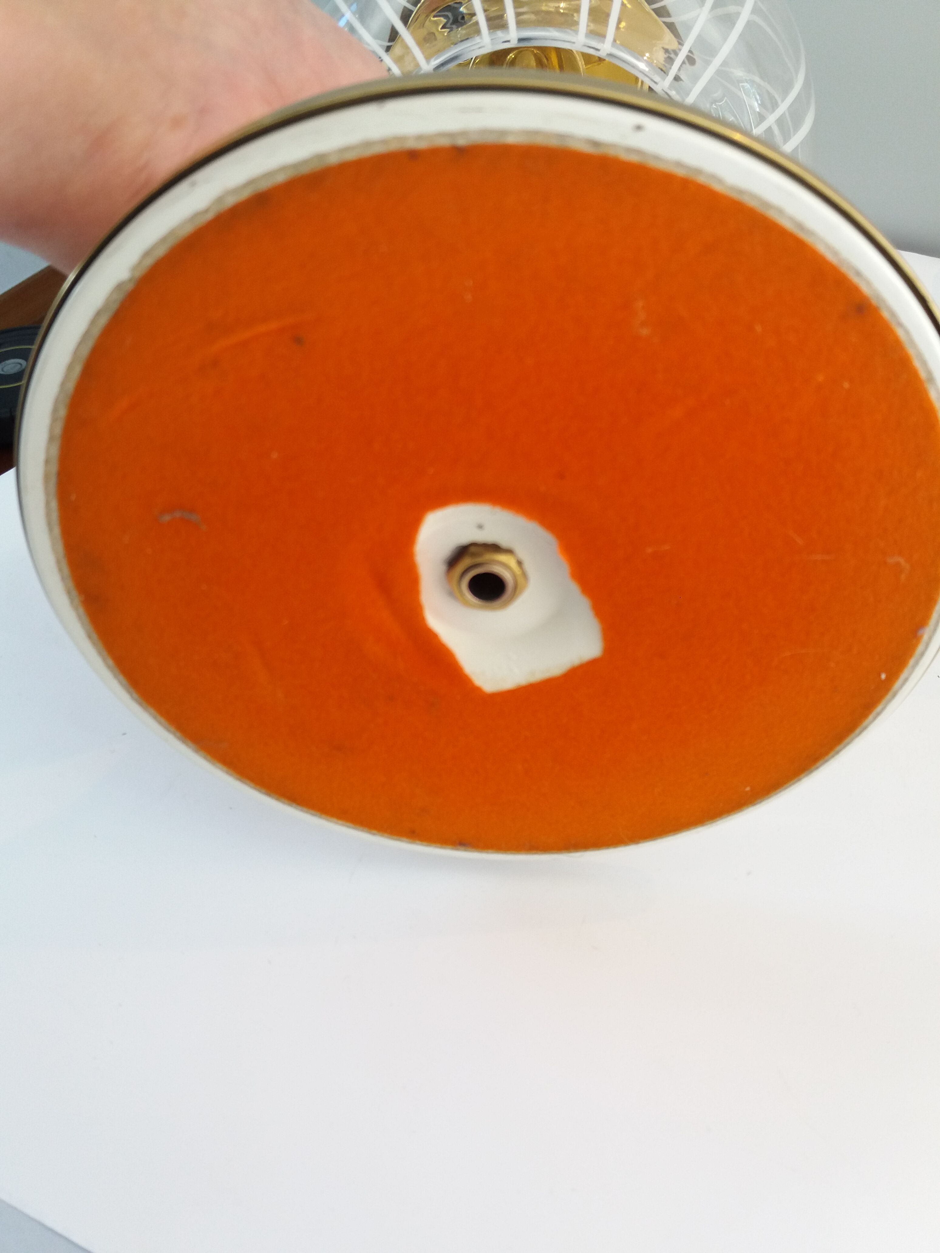 Set of two table lamps