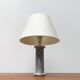 Lampe de table en marbre postmoderne vintage d'Ikea, années 1980