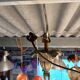 Hot Air Balloon Chandelier with Tassels