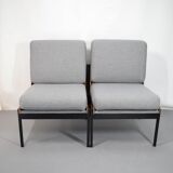 Set of removable living room heaters 1960