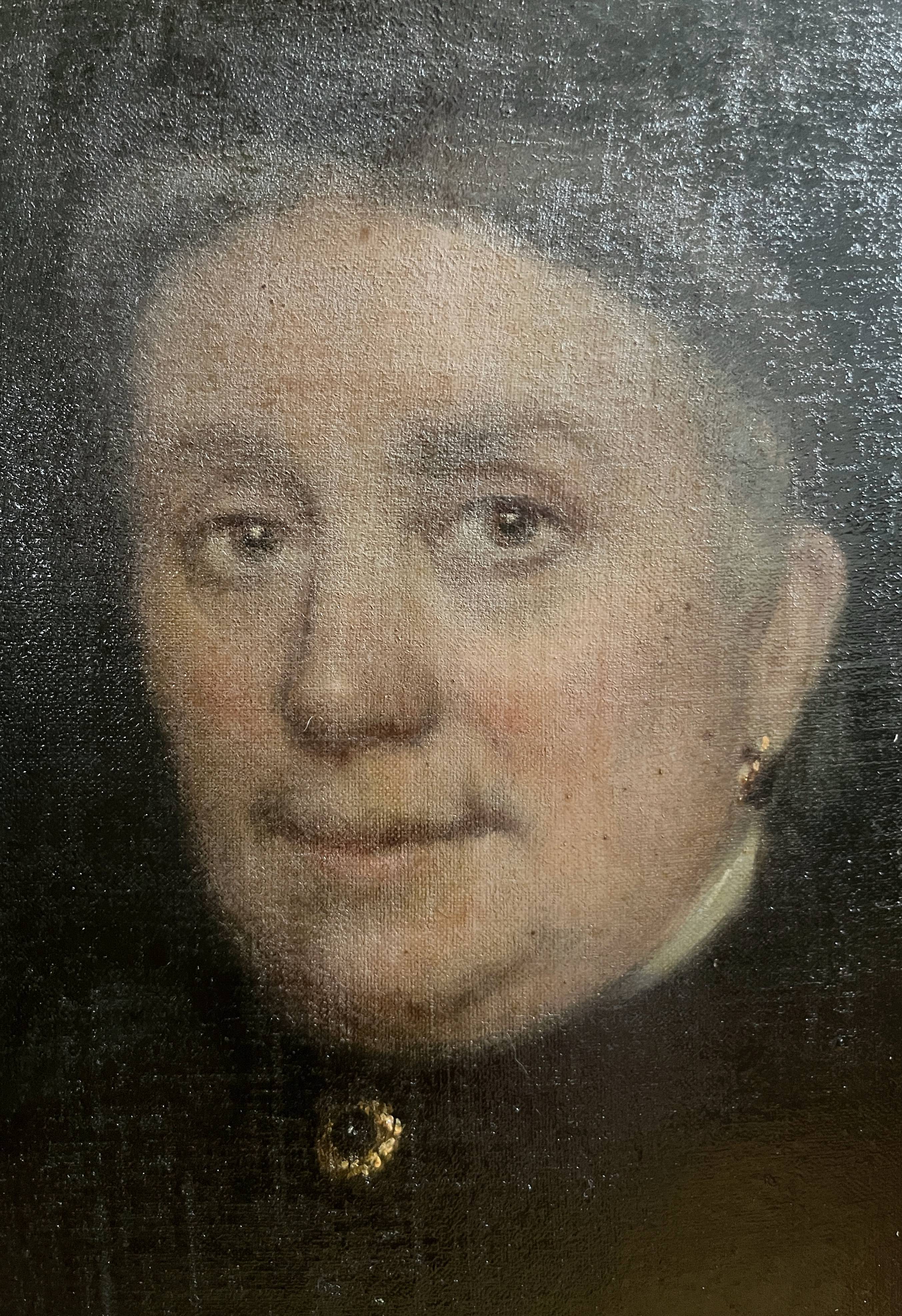 HST painting "Family Portrait" by Oswald Marie 1886