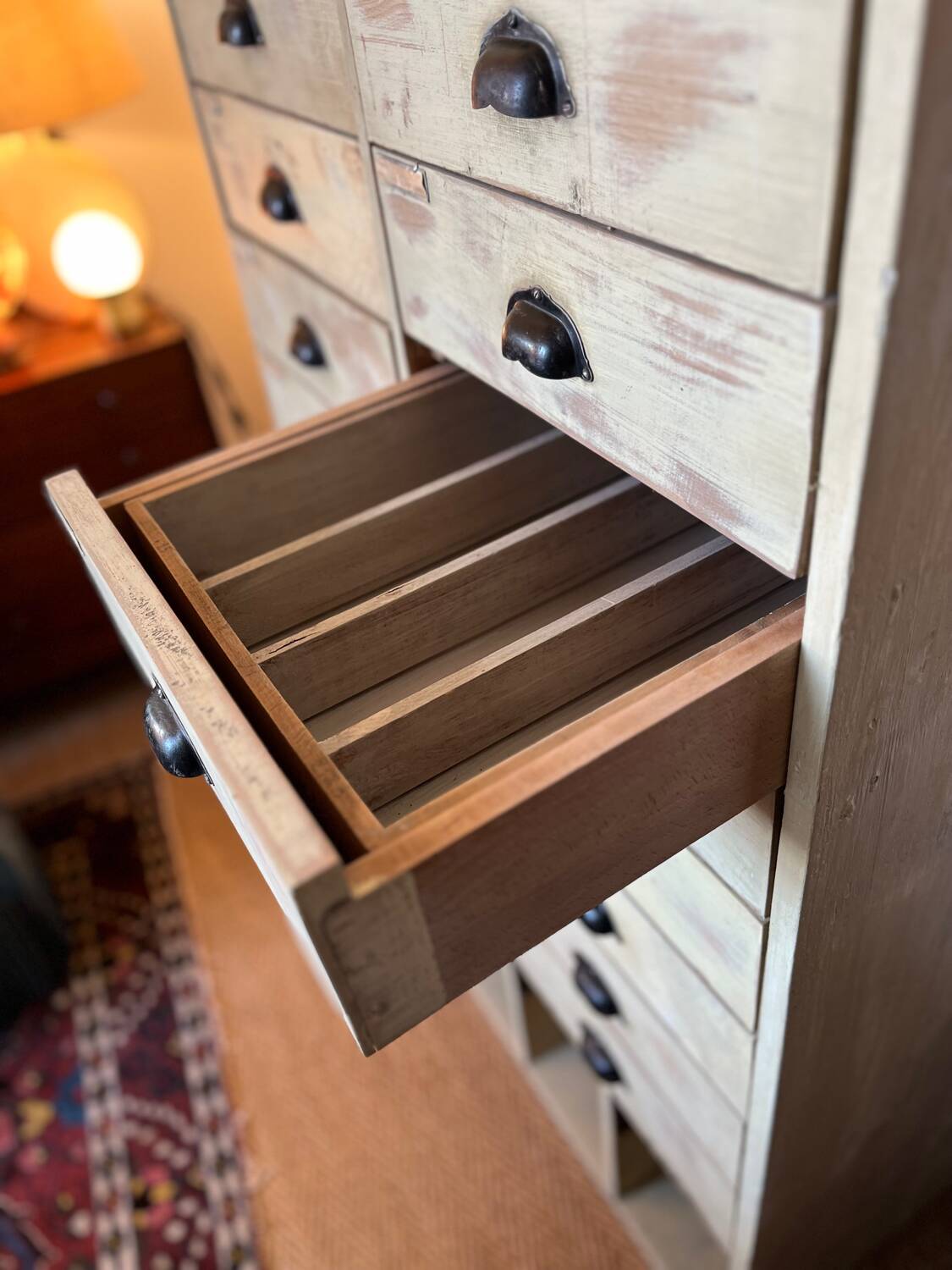 Vintage trade/workshop furniture