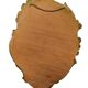 Vintage gold baroque mirror / wall mirror