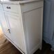 Parisian buffet in white wood