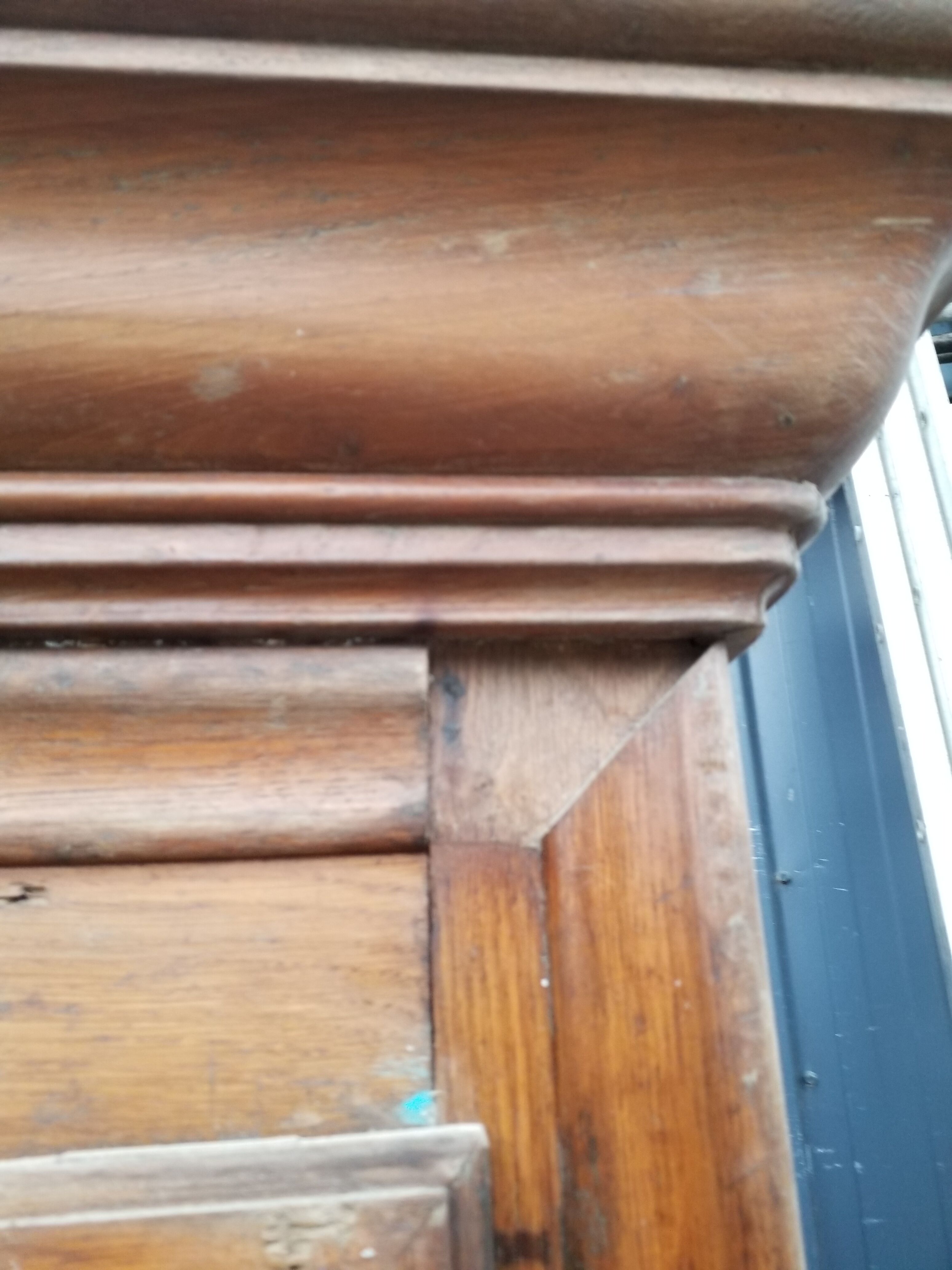 Armoire Louis Philippe