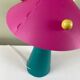 Colorful vintage lamp