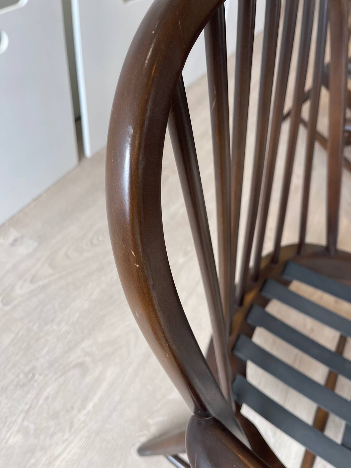 Ercol armchair, Windsor model