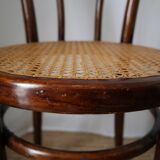 Pair of 20th century Fischel bistro chairs