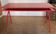 Bureau laqué rouge Conran Shop