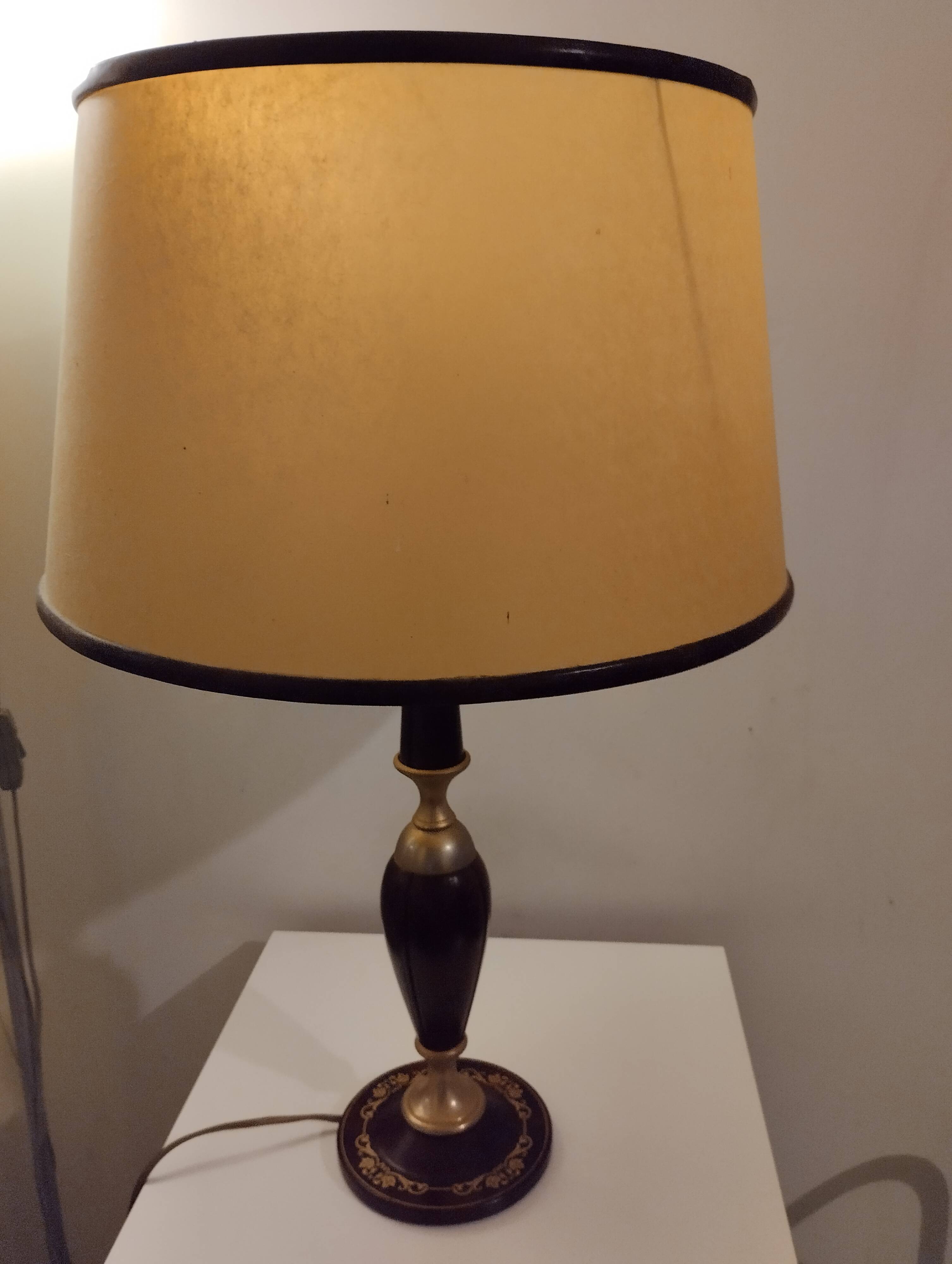 leather tanner lamp 1960