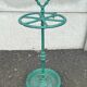Porte Parapluie – Fonte – Vert – Vintage Style Ancien