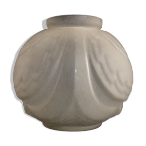 Vase boule Art Déco - verre