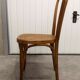 Set of 6 chairs bistro j&j kohn 1900 seat cannage