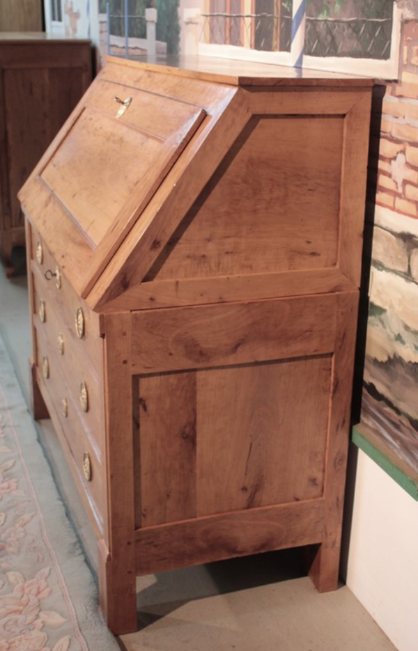 Scriban directoire en poirier XIXeme