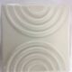 Mid-Century Milk Glass Flush Mount or Wall Light, Czechoslovakia, 1970s