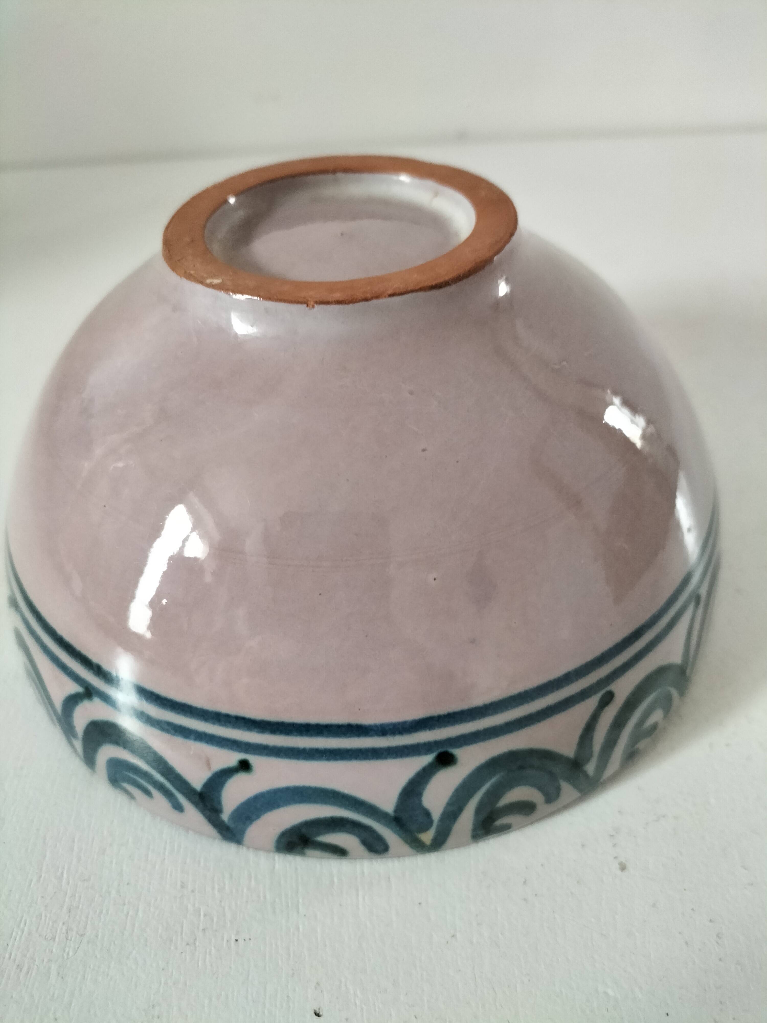 Fajalauza ceramic bowl