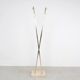 Romeo Rega brass coat rack, 1960s