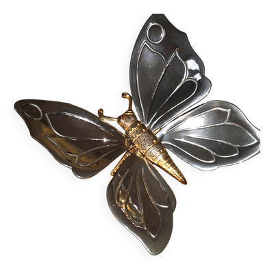 Cendrier papillon vintage