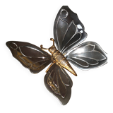 Vintage butterfly ashtray