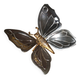Vintage butterfly ashtray