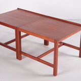 Pair of Mid-century Danish teak side tables