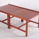 Pair of Mid-century Danish teak side tables