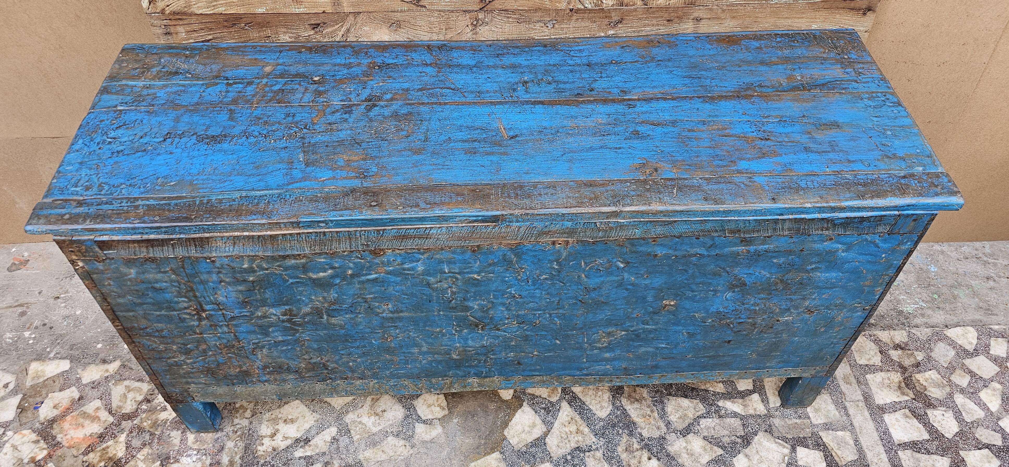 Ancien buffet en teck birman