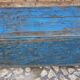 Ancien buffet en teck birman