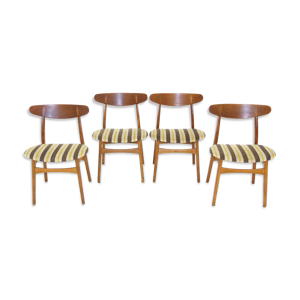 Set de 4 chaises ch30,