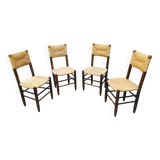 Straw chairs