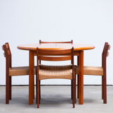 Table scandinave vintage 1960