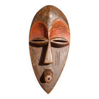 Ancient tribal mask