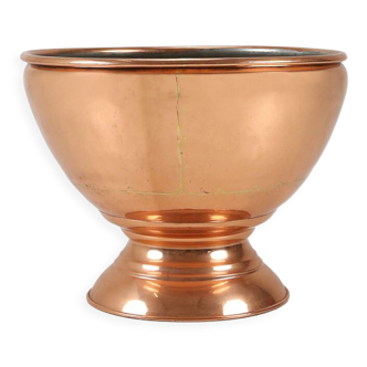 copper ice-bucket Ca.1930