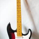 vintage guitar KAY Stratocaster cherryburst custom MIJ 1980s