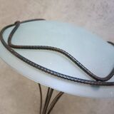 Frosted glass pendant light Maison Delmas