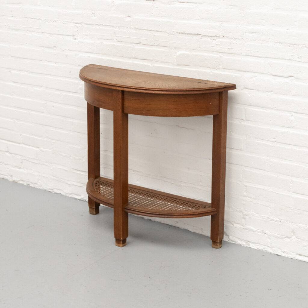 Dutch Oak console table 1930s