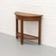 Dutch Oak console table 1930s