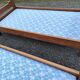 Pair of elm burl beds attributed to Maison Regain