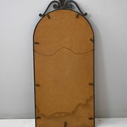 Miroir nordique en métal des années 50 – Design vintage